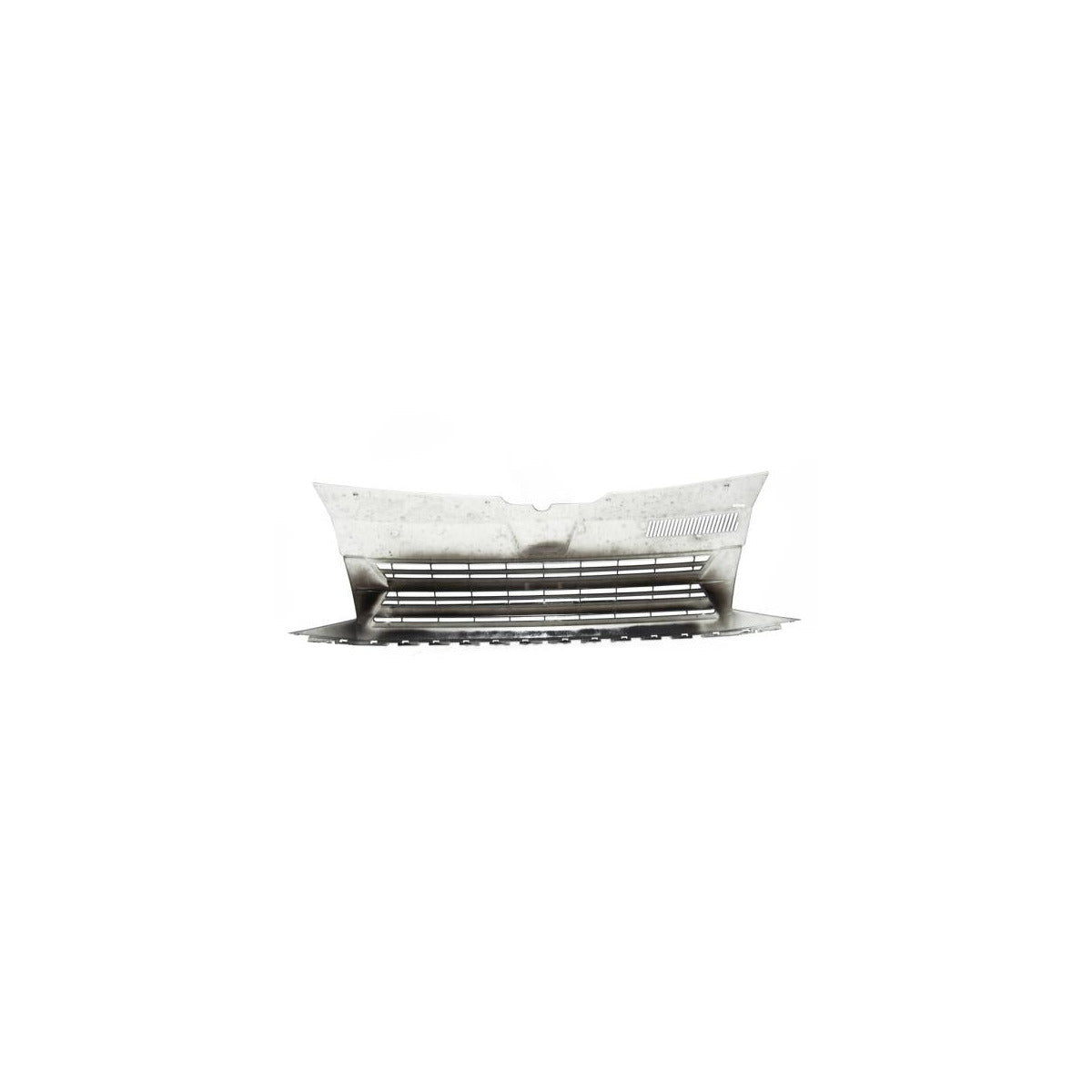 Calandre noir brillant chrome sans emblème compatible avec VW T6 Bus Transporter 2015-2019