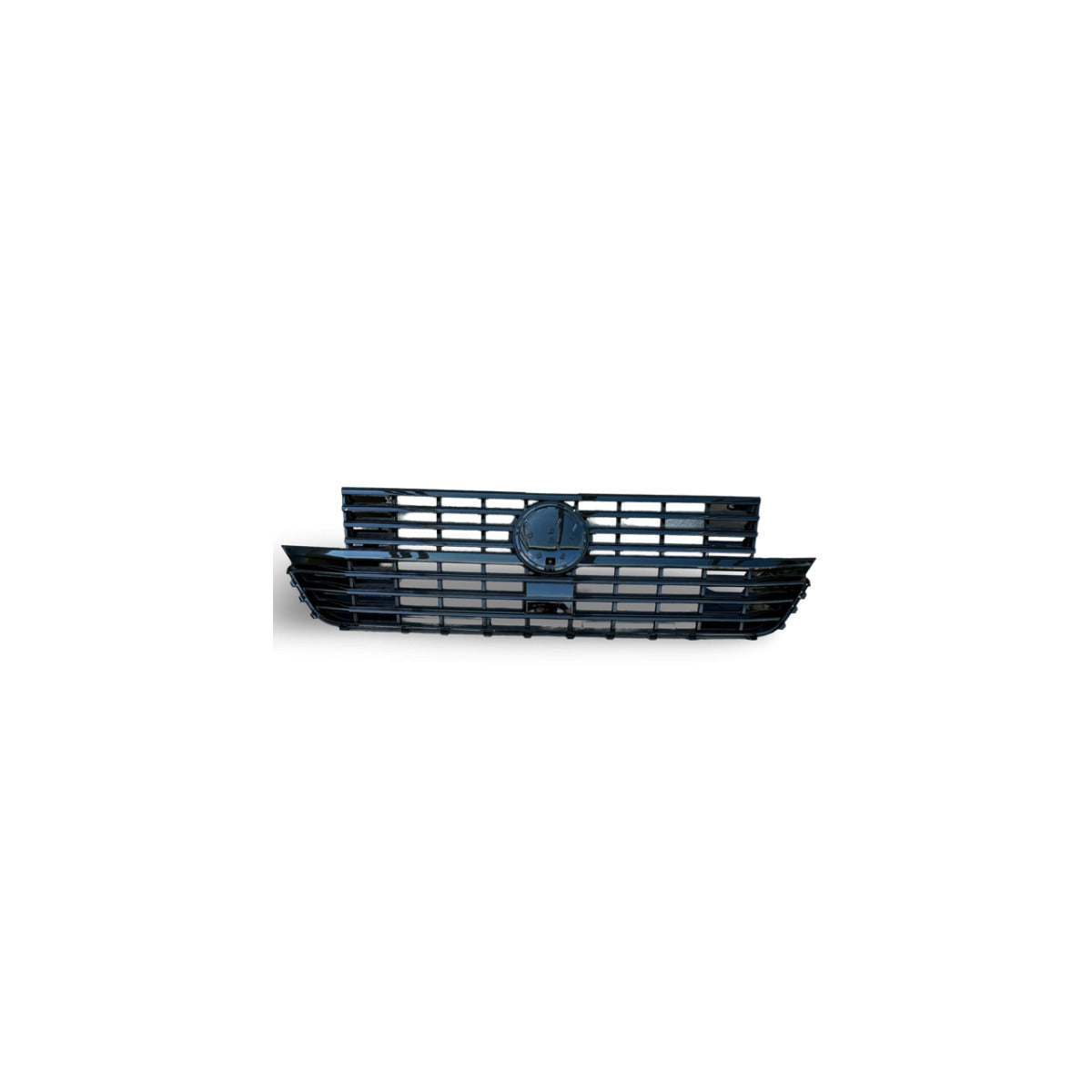 Calandre noir brillant sans emblème pour VW T6.1 Multivan Transporter 2019-