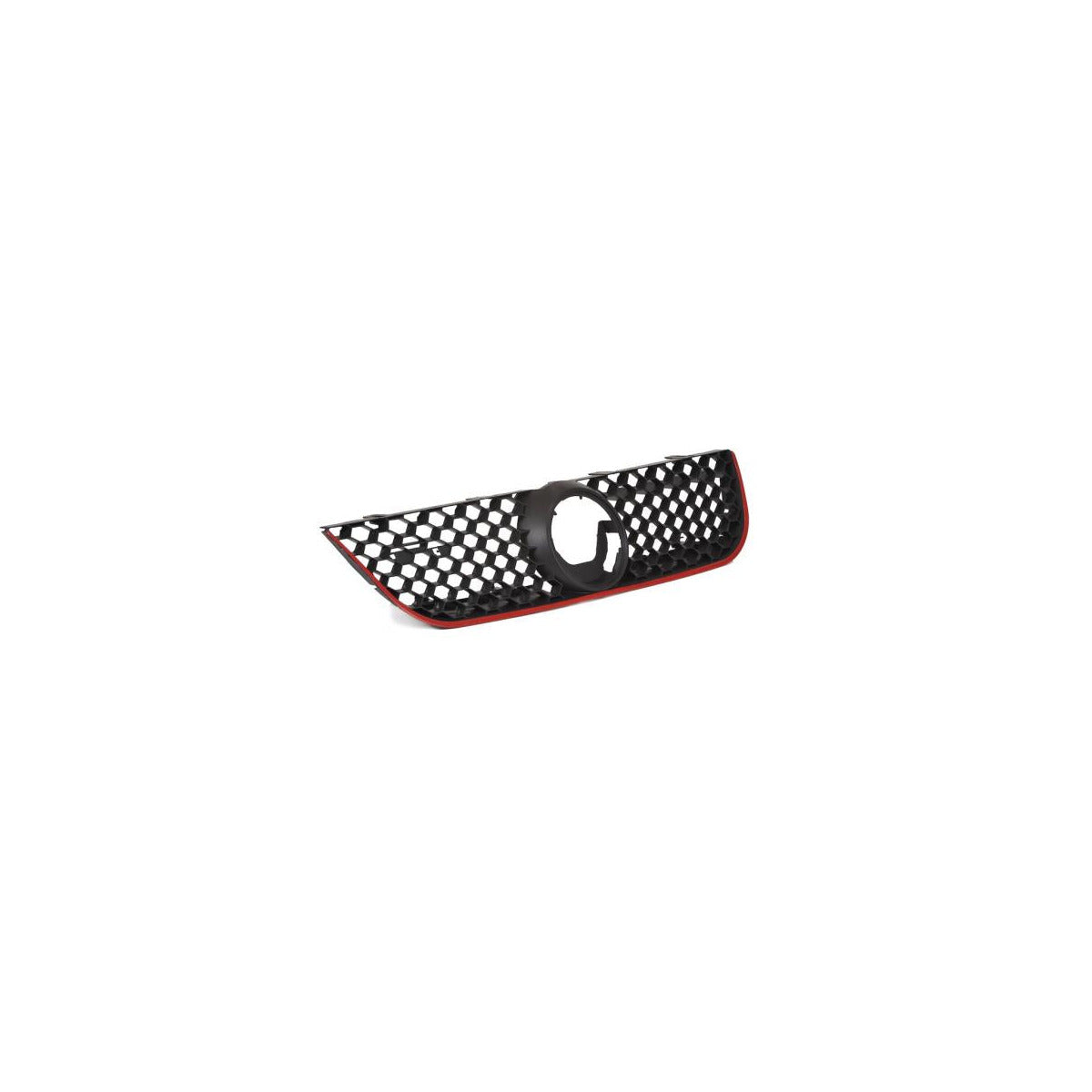 Calandre Grille avant Grille en nid d'abeille compatible pour VW Polo 9N3 05-11/09