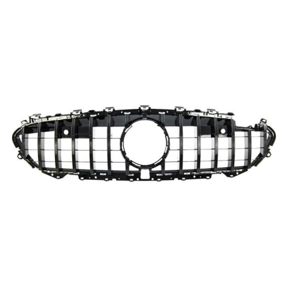 Kühlergrill Schwarz passend für Mercedes CLS C257 auch Kamera Sport-Panamericana