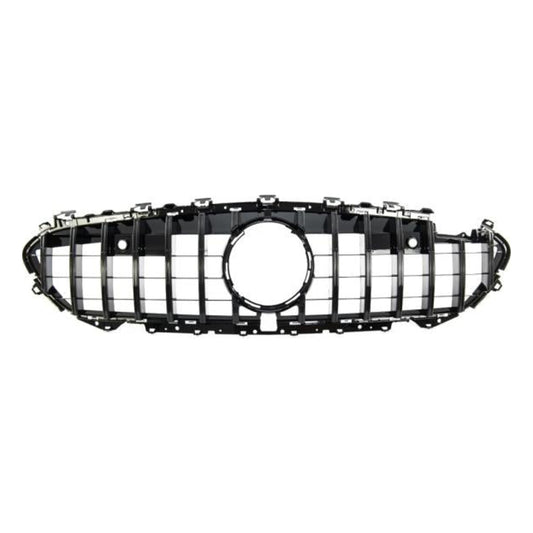 Kühlergrill Schwarz passend für Mercedes CLS C257 auch Kamera Sport-Panamericana