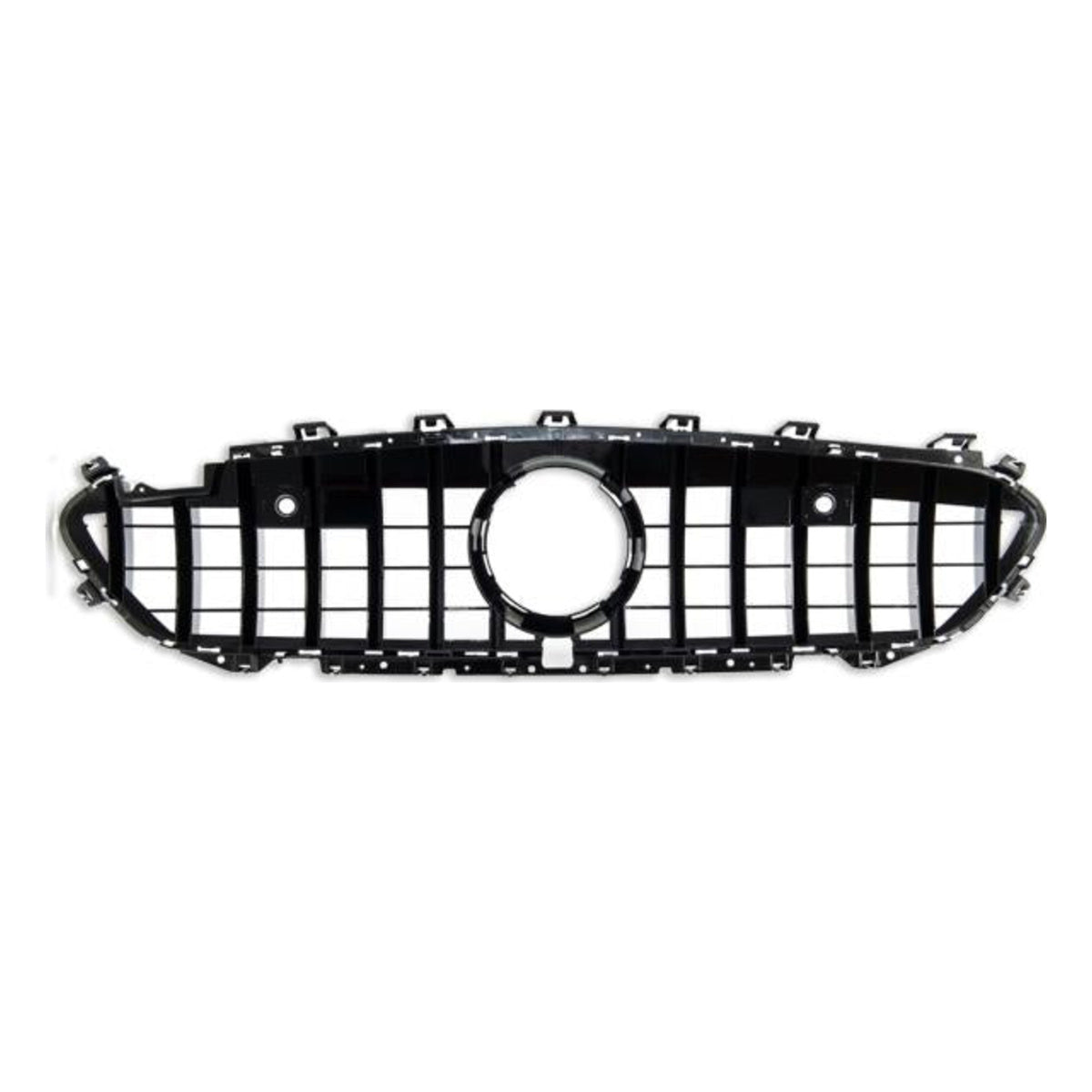 Kühlergrill Schwarz passend für Mercedes CLS C257 auch Kamera Sport-Panamericana