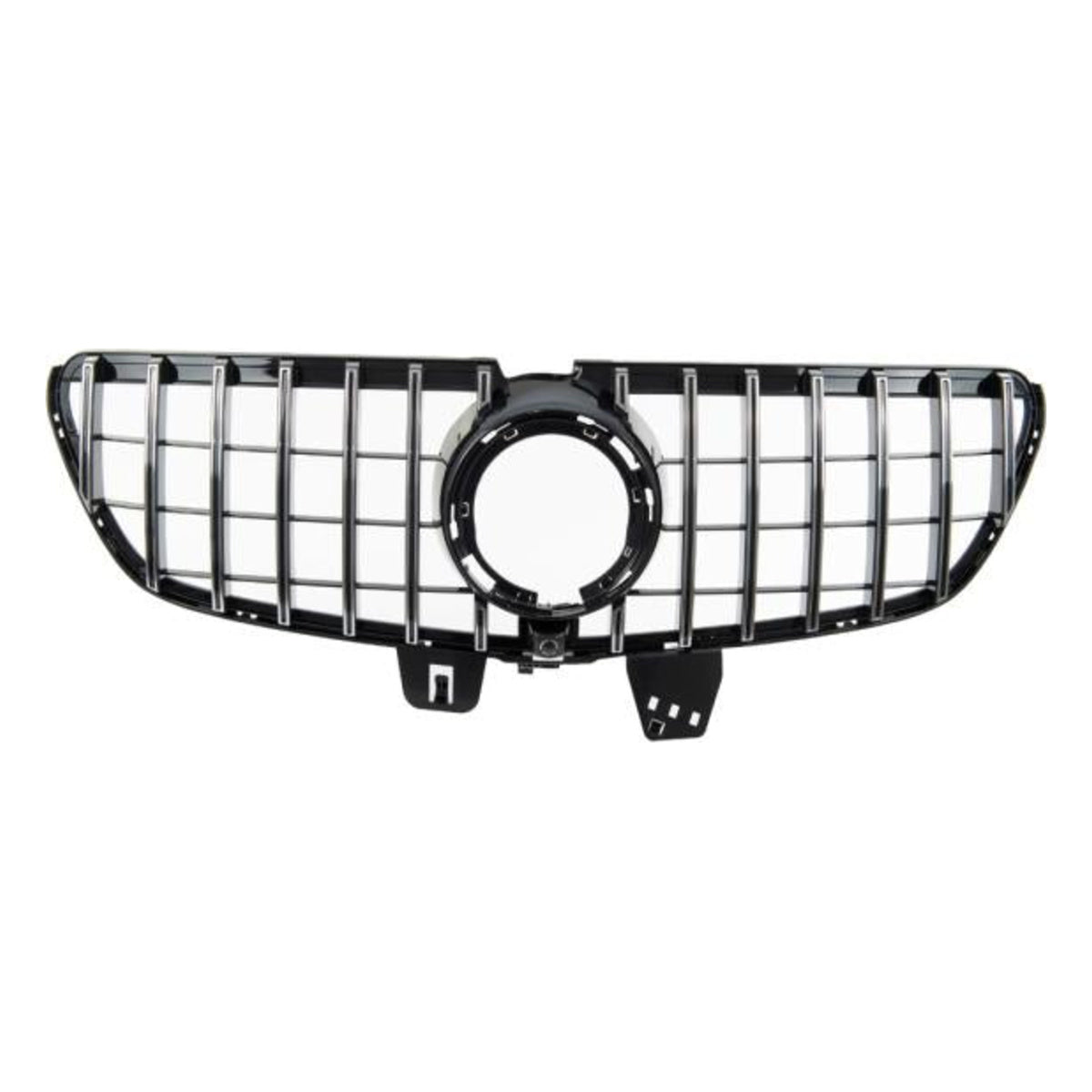 Kühlergrill Chrom passend für Mercedes V-Klasse W447 Mopf Sport-Panamericana GT