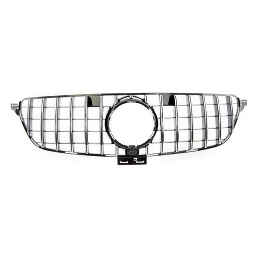 Kühlergrill Chrom passend für Mercedes GLE (ML) W166 15-18 + Sport-Panamericana GT