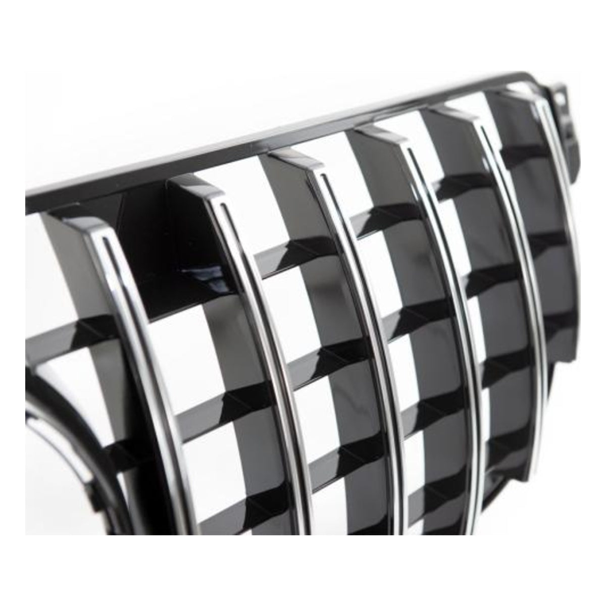 Kühlergrill Chrom passend für Mercedes GLE (ML) W166 15-18 + Sport-Panamericana GT