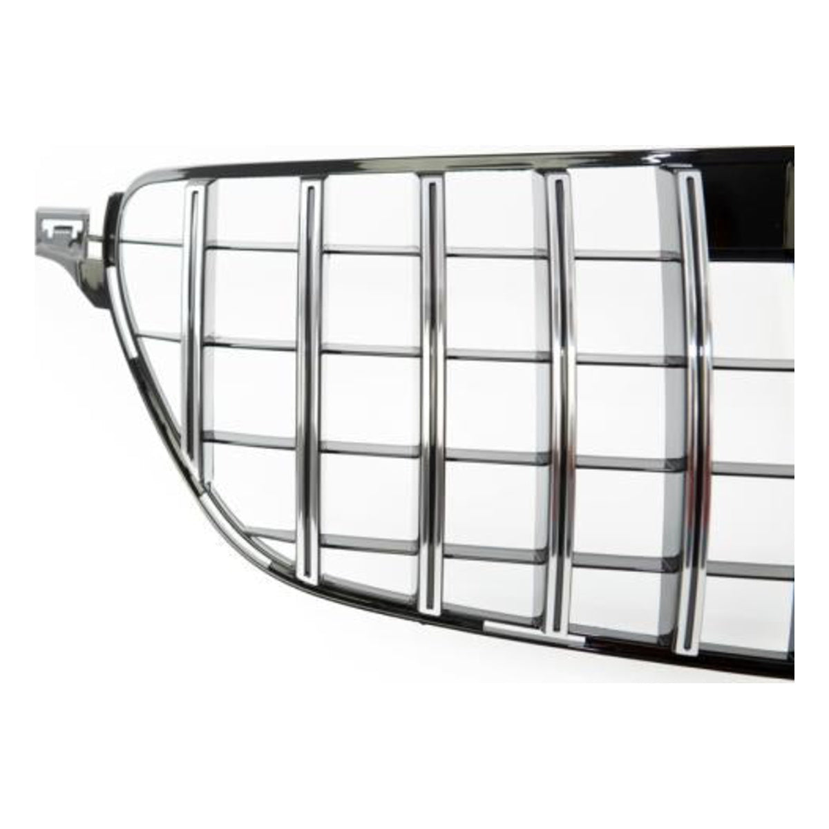 Kühlergrill Chrom passend für Mercedes GLE (ML) W166 15-18 + Sport-Panamericana GT