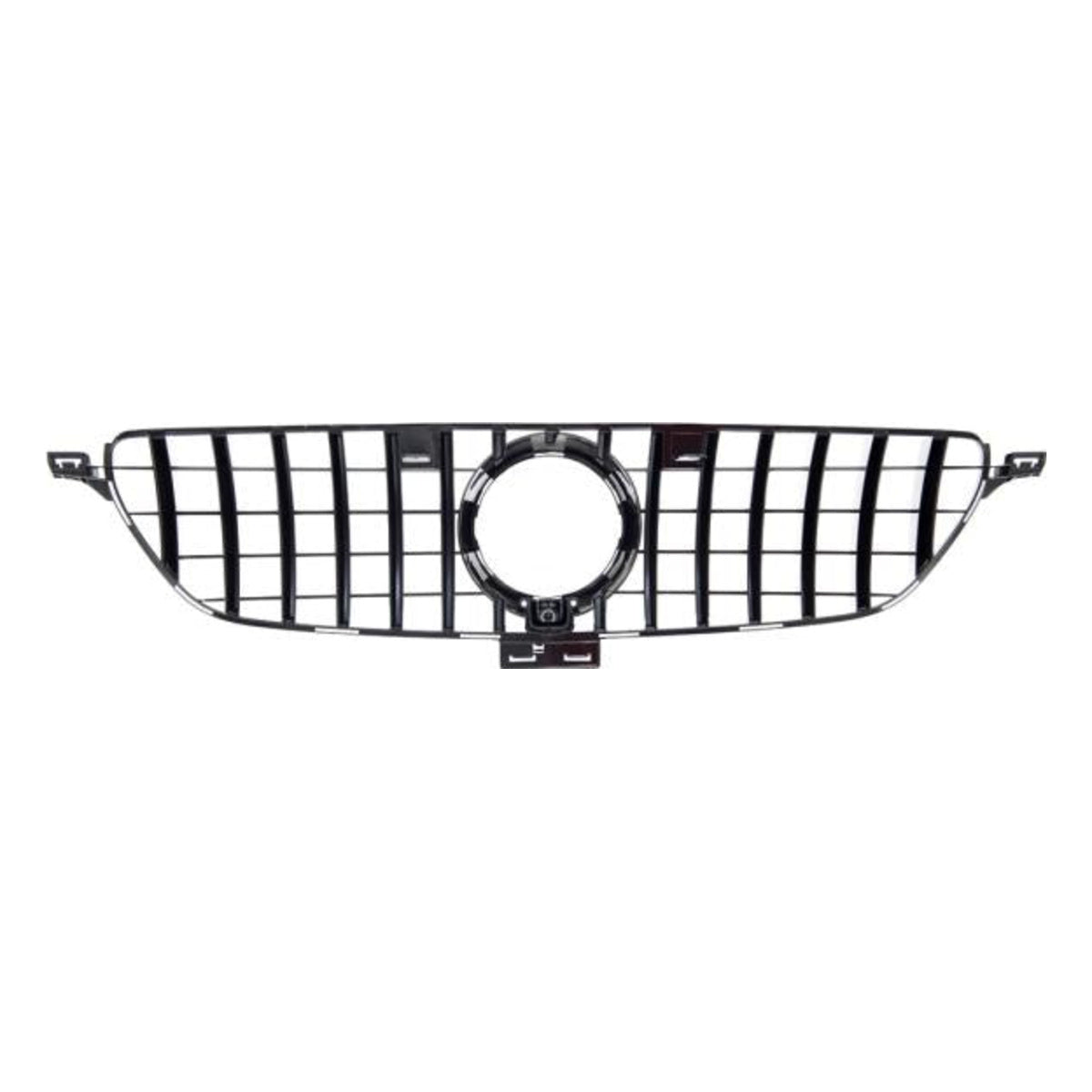 Kühlergrill Chrom passend für Mercedes GLE (ML) W166 15-18 + Sport-Panamericana GT