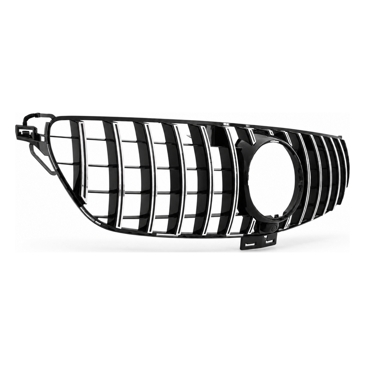 Kühlergrill Chrom passend für Mercedes GLE (ML) W166 15-18 + Sport-Panamericana GT
