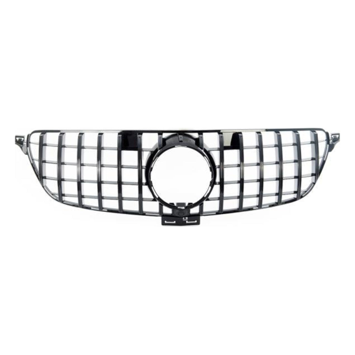Kühlergrill Schwarz passend für Mercedes W166 C292 ab 15-18 Sport-Panamericana GT