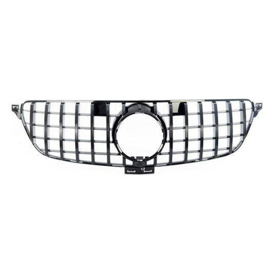 Kühlergrill Schwarz passend für Mercedes W166 C292 ab 15-18 Sport-Panamericana GT