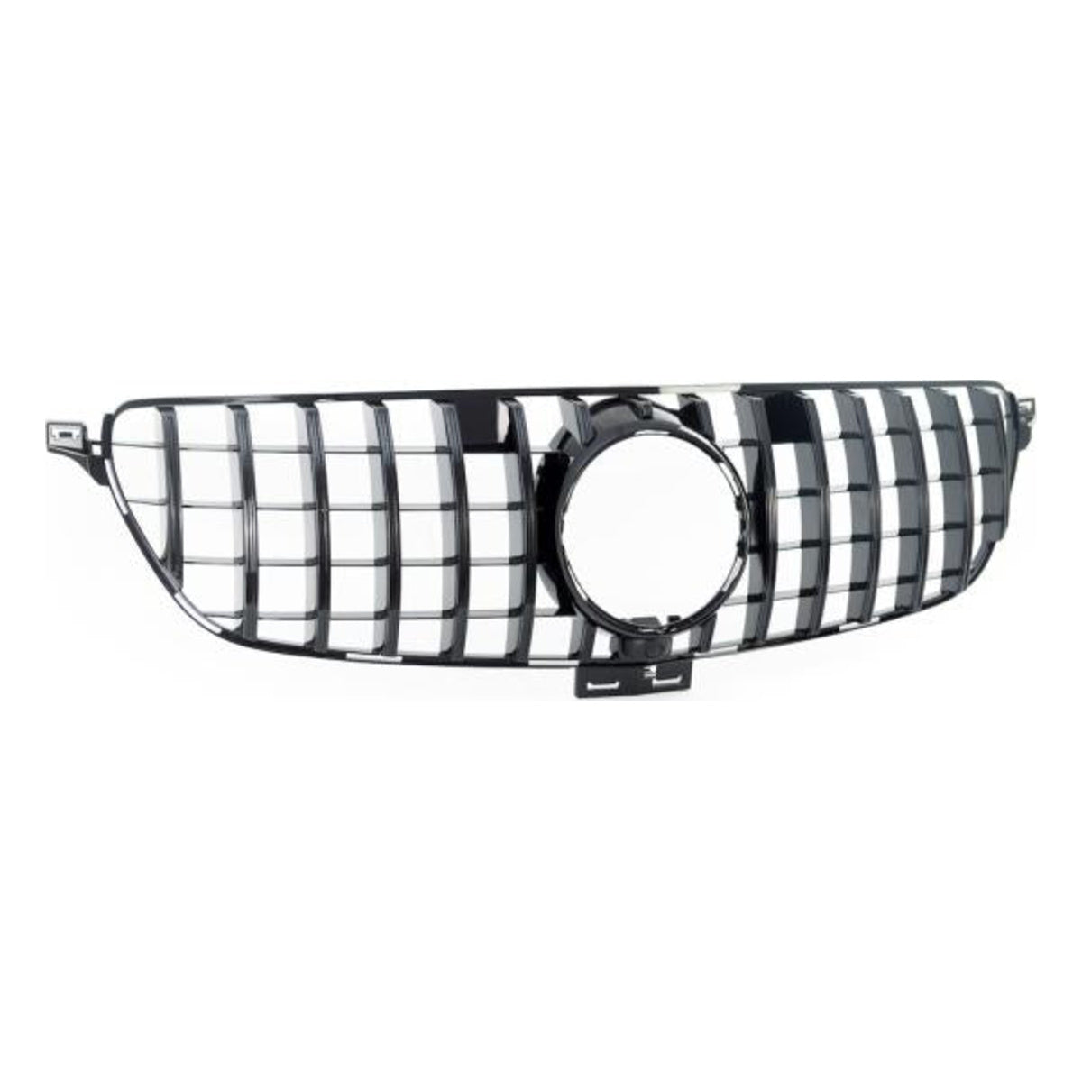 Kühlergrill Schwarz passend für Mercedes W166 C292 ab 15-18 Sport-Panamericana GT
