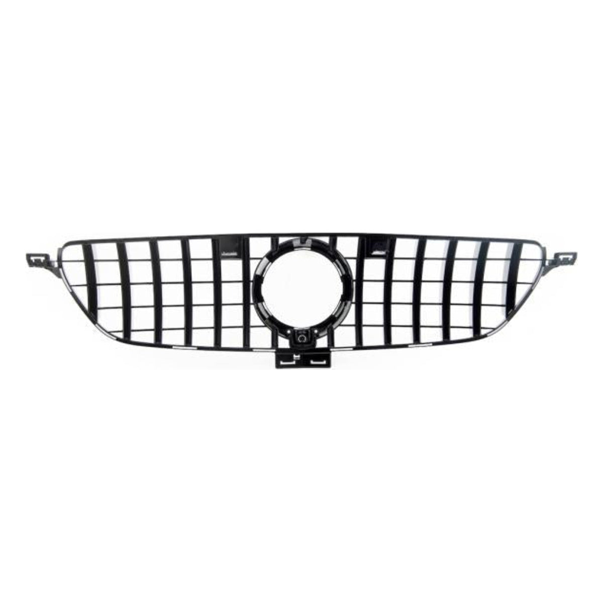 Kühlergrill Schwarz passend für Mercedes W166 C292 ab 15-18 Sport-Panamericana GT