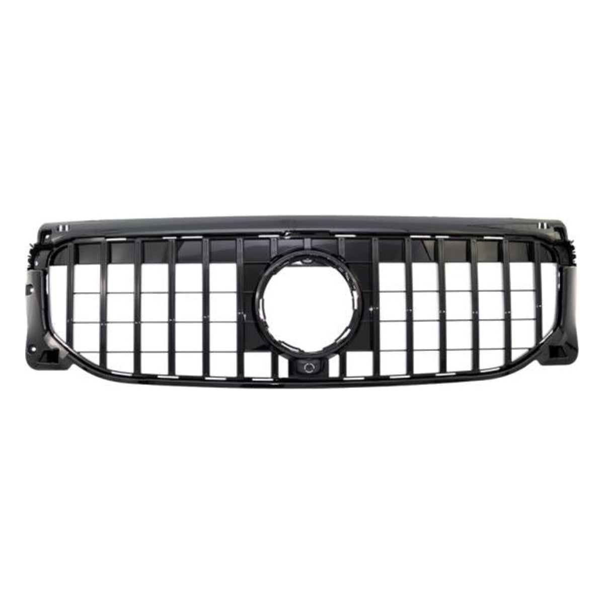 Kühlergrill Schwarz passend für Mercedes GLB X247 ohne AMG Sport-Panamericana GT