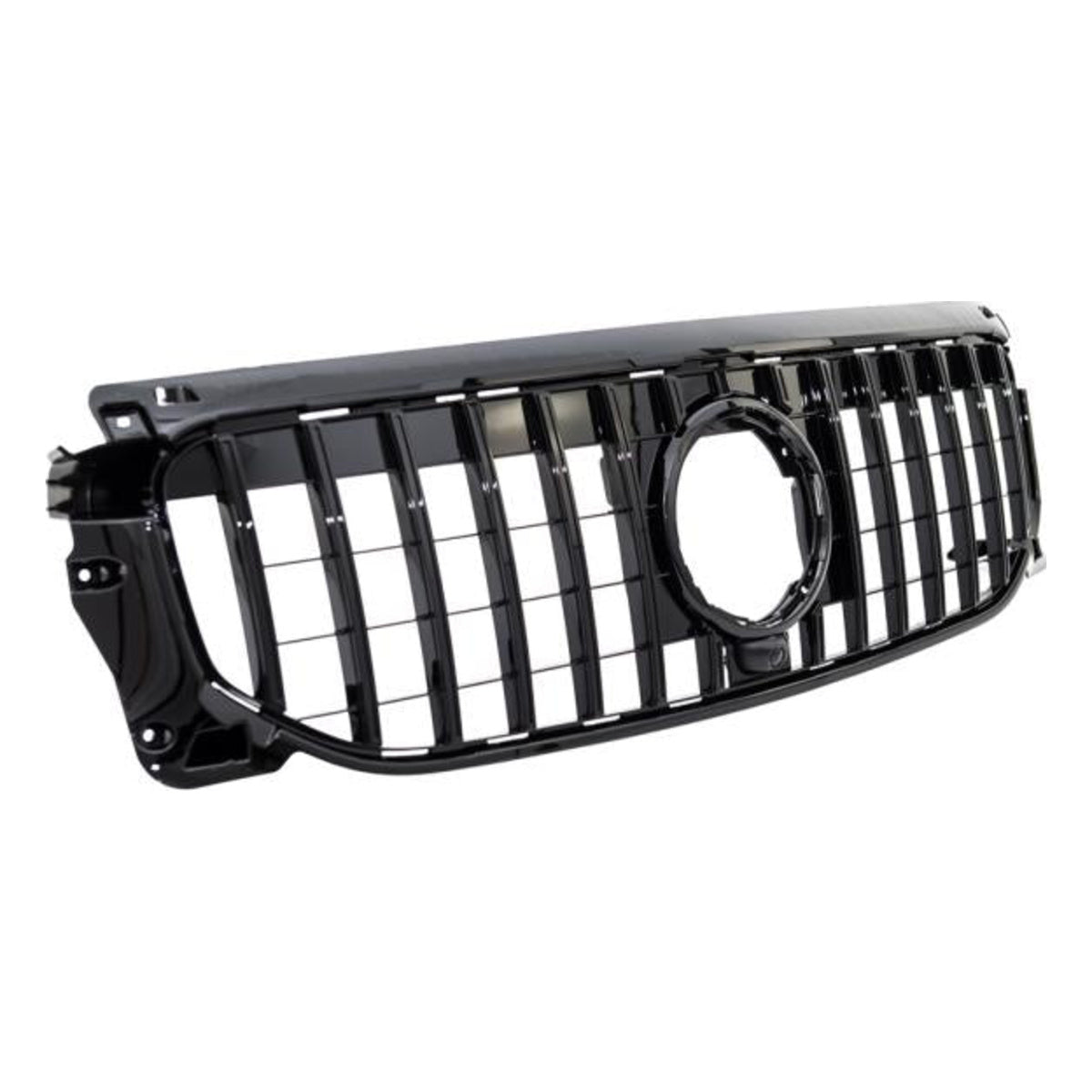 Kühlergrill Schwarz passend für Mercedes GLB X247 ohne AMG Sport-Panamericana GT