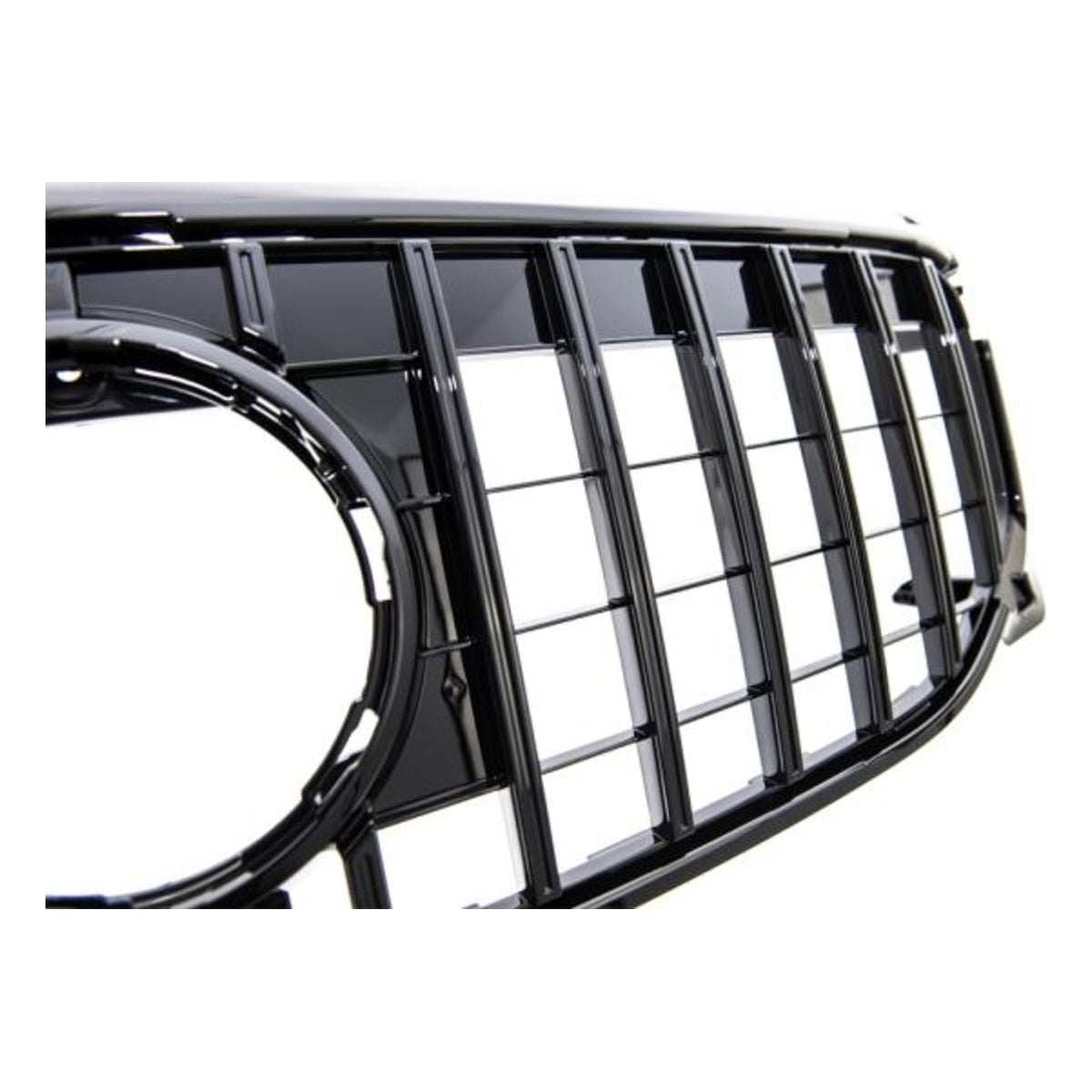 Kühlergrill Schwarz passend für Mercedes GLB X247 ohne AMG Sport-Panamericana GT