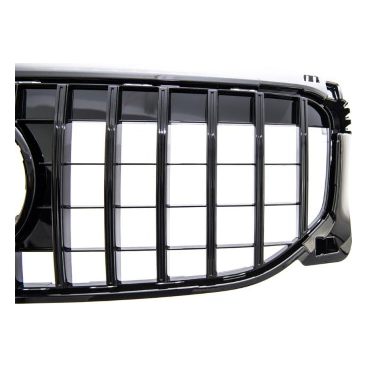 Kühlergrill Schwarz passend für Mercedes GLB X247 ohne AMG Sport-Panamericana GT