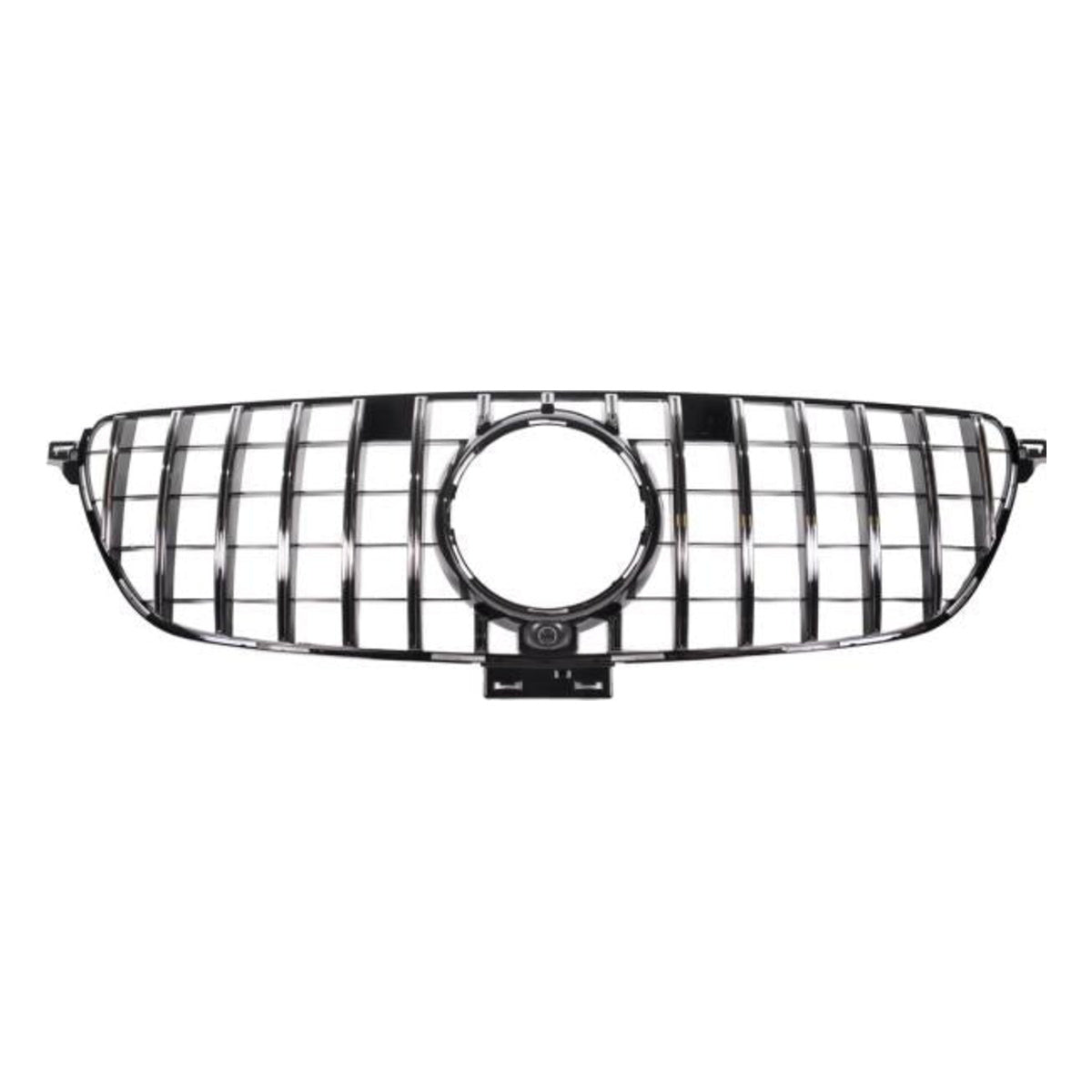 Kühlergrill Schwarz/ chrom passend für Mercedes GLE C292 Coupe 2015- Panamericana GT