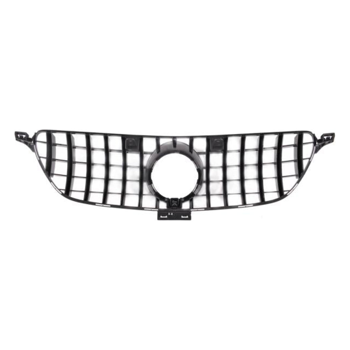 Kühlergrill Schwarz/ chrom passend für Mercedes GLE C292 Coupe 2015- Panamericana GT