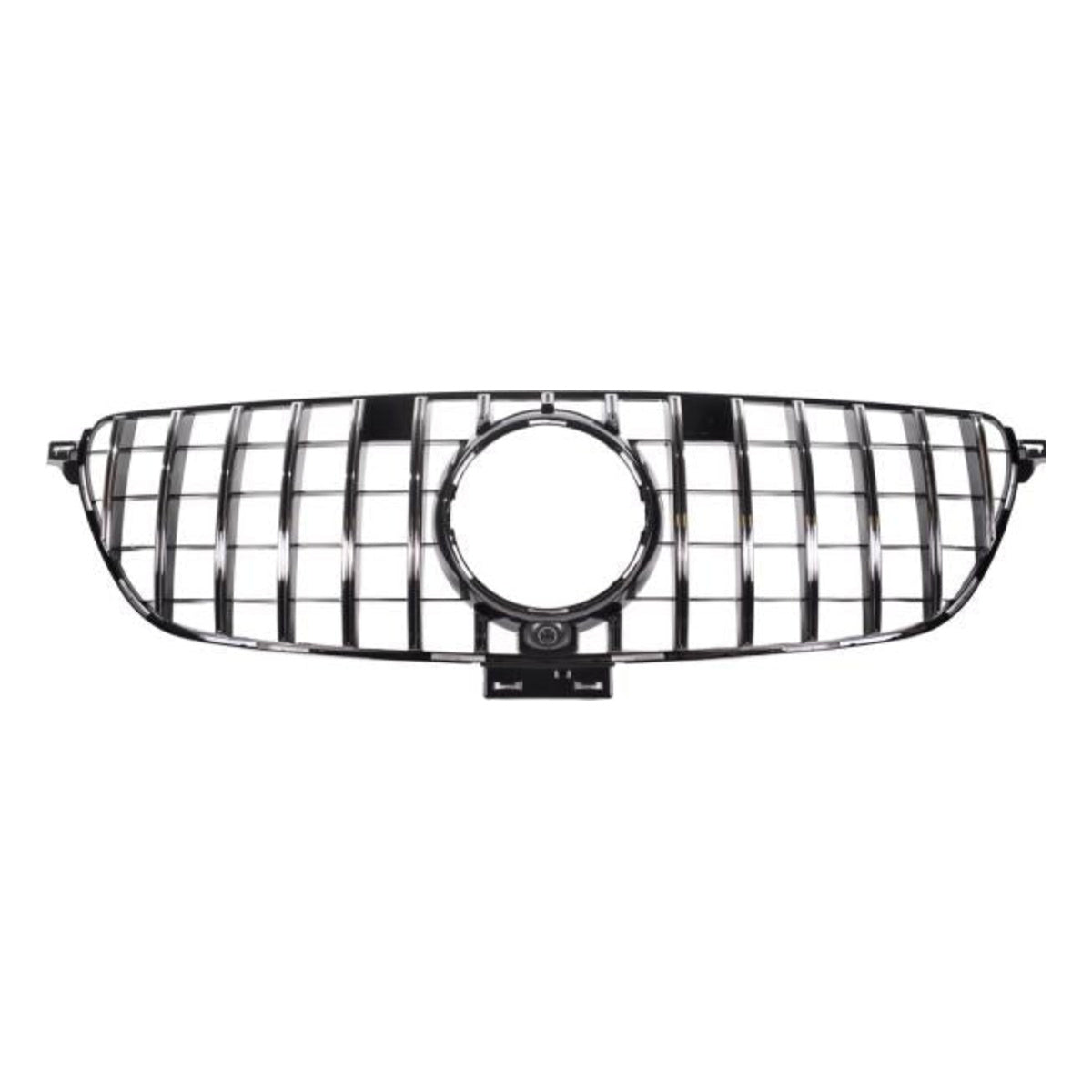 Kühlergrill Schwarz/ chrom passend für Mercedes GLE C292 Coupe 2015- Panamericana GT