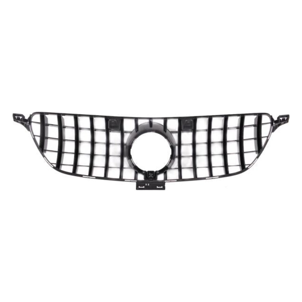 Kühlergrill Schwarz/ chrom passend für Mercedes GLE C292 Coupe 2015- Panamericana GT