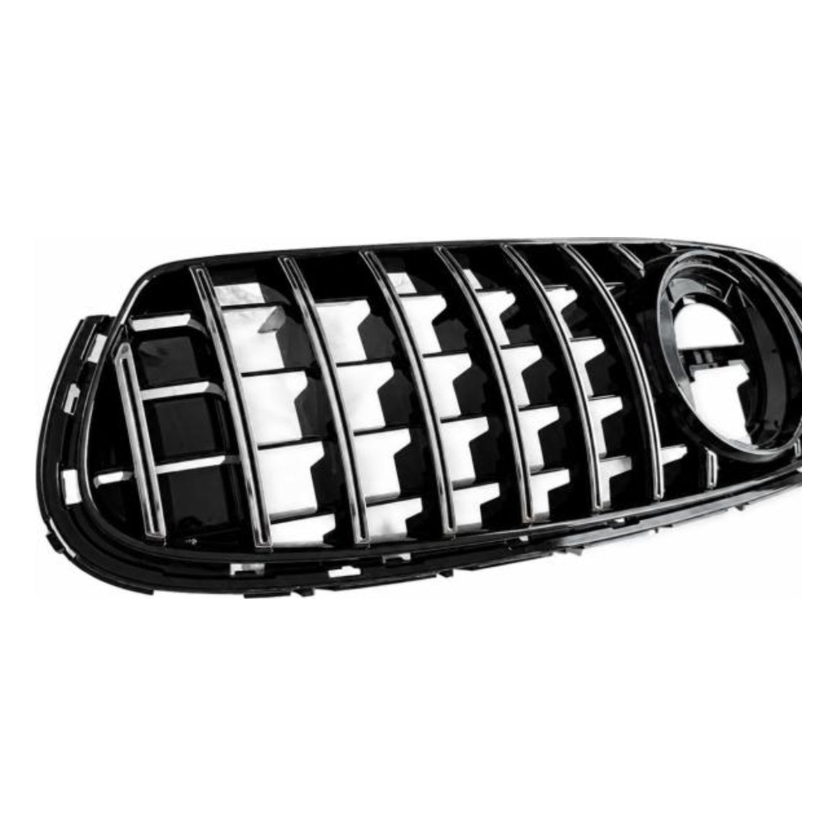 Kühlergrill chrom passend für Mercedes GLC X253 Facelift ohne AMG Sport Panamericana GT