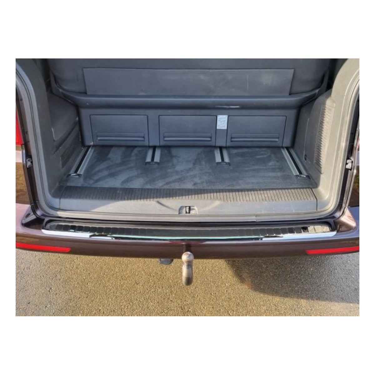 Ladekantenschutz Chrom passend für VW T5