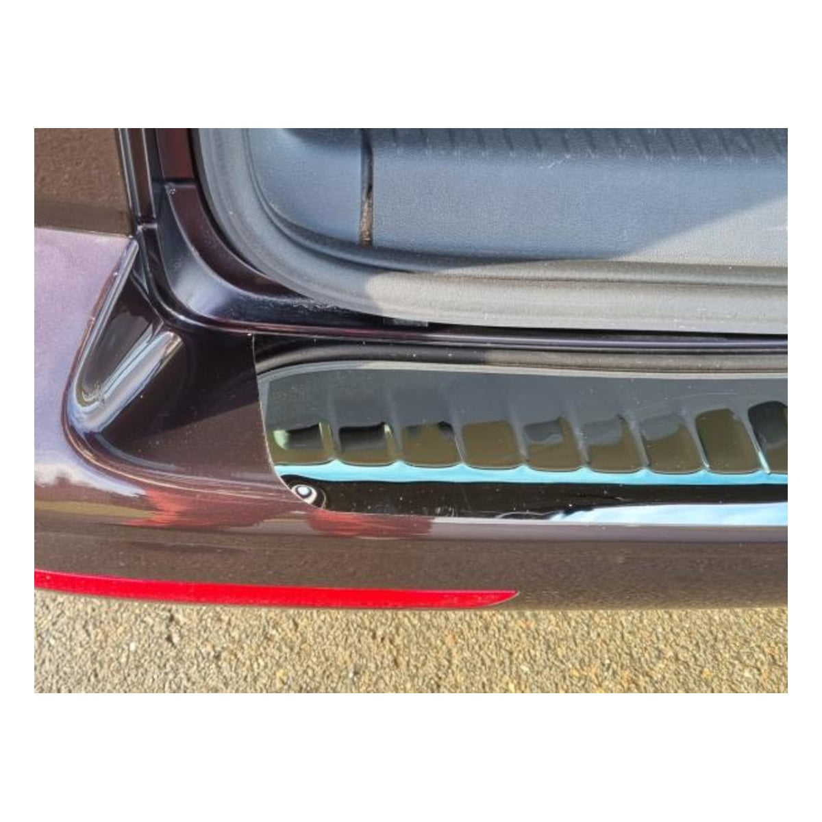 Ladekantenschutz Chrom passend für VW T5