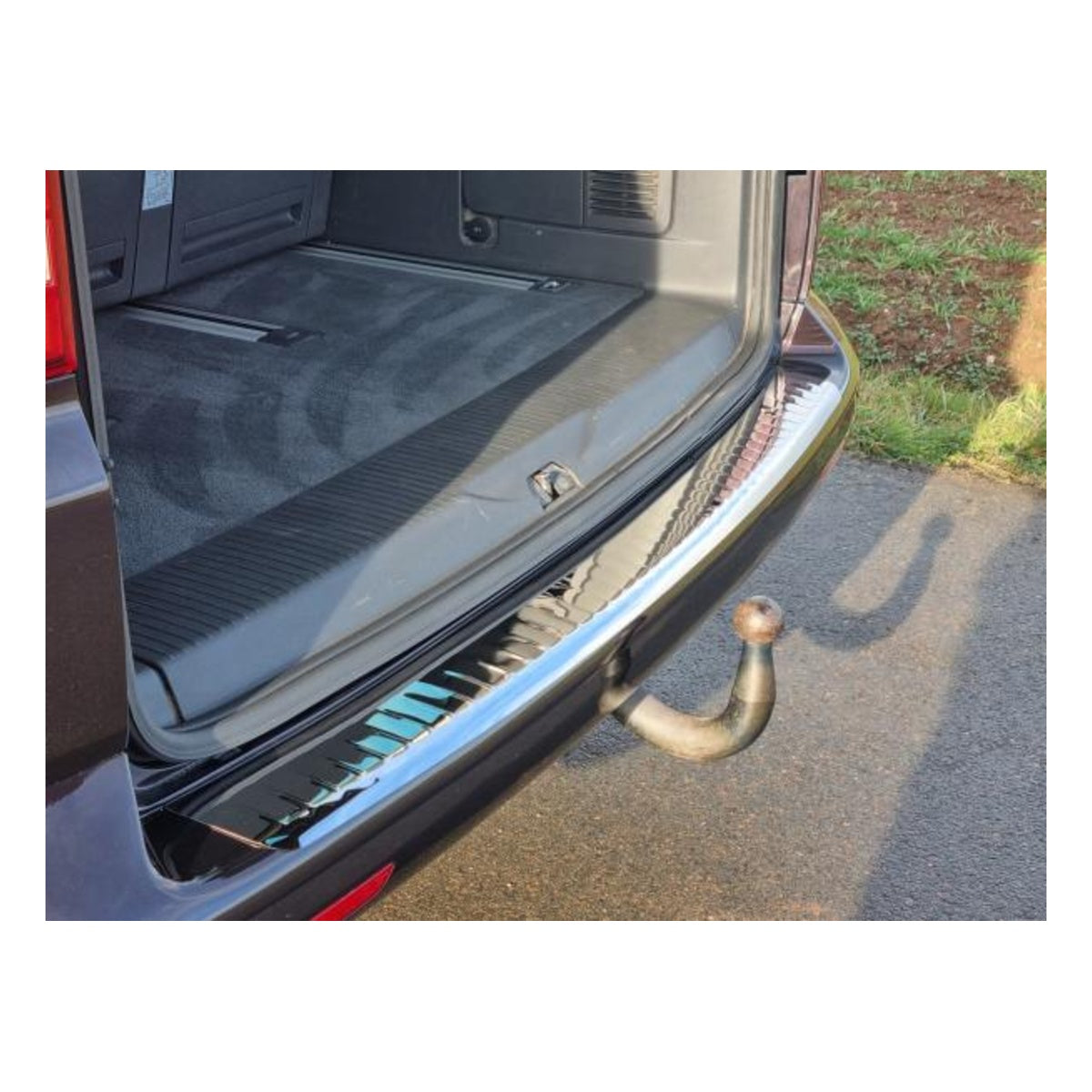 Ladekantenschutz Chrom passend für VW T5