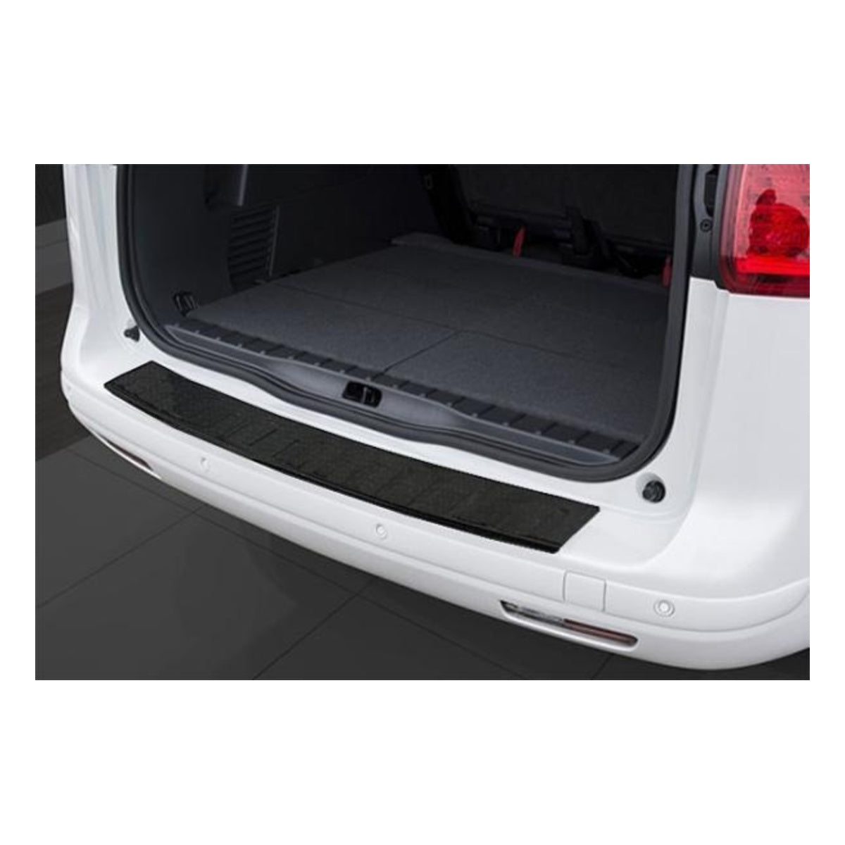 Ladekantenschutz Schwarz passend für VW Caddy 3
