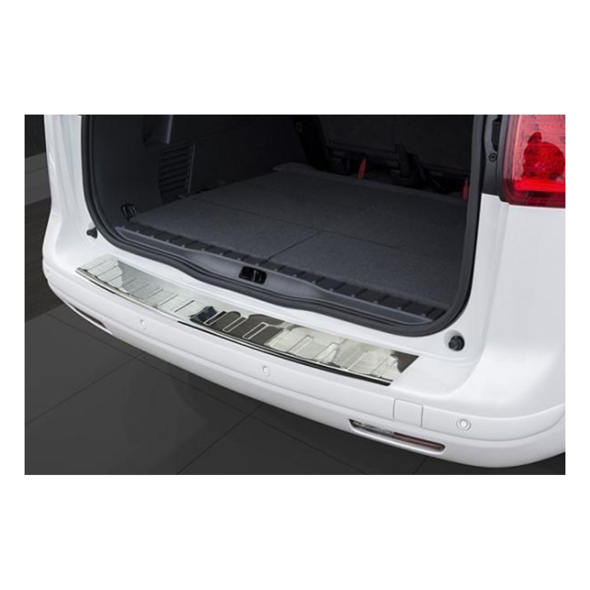 Ladekantenschutz Chrom passend für VW Touran 1T1 1T2