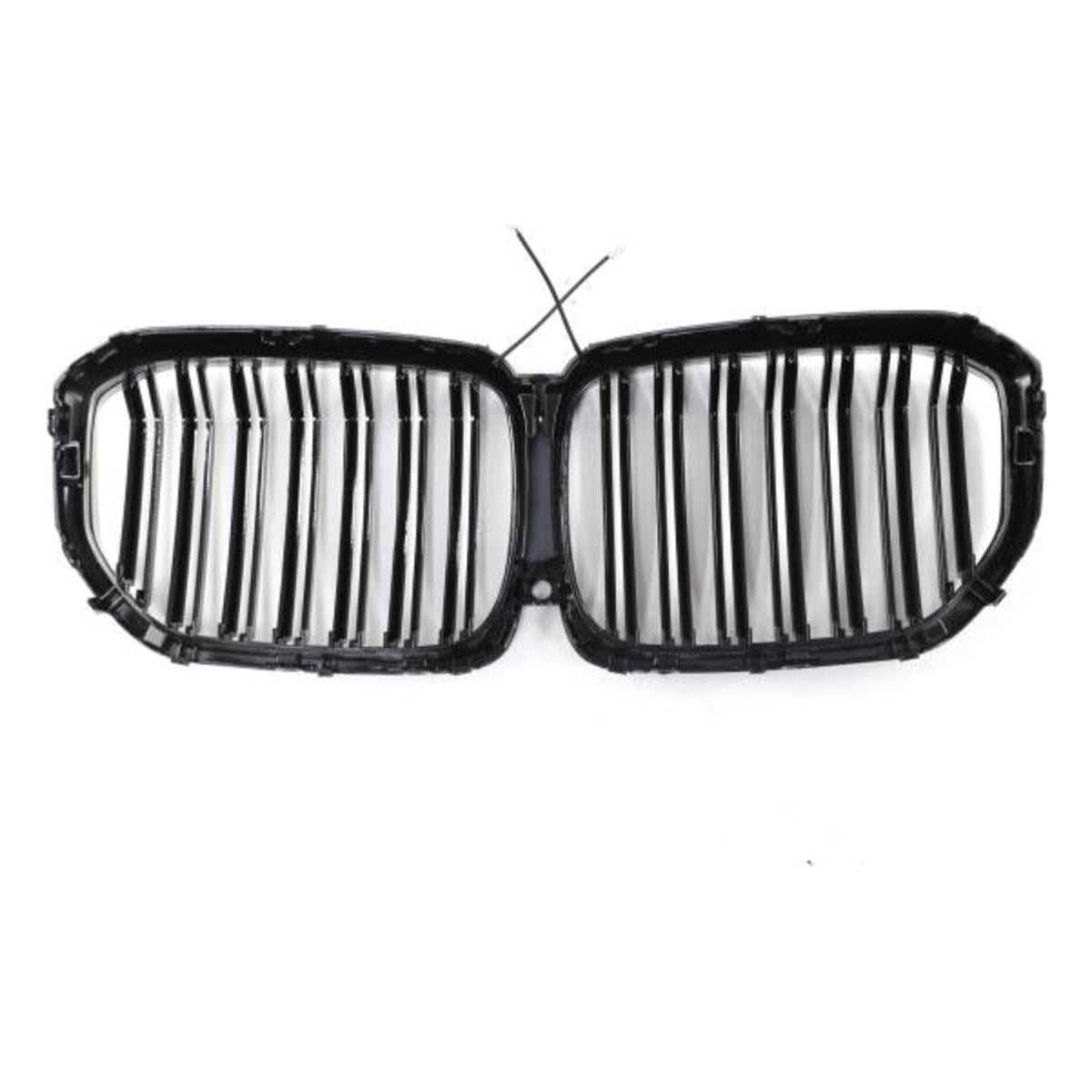 LED-Doppellamellen-Kühlergrill in Schwarz glänzend passend für BMW X5-Serie G05 ab 18