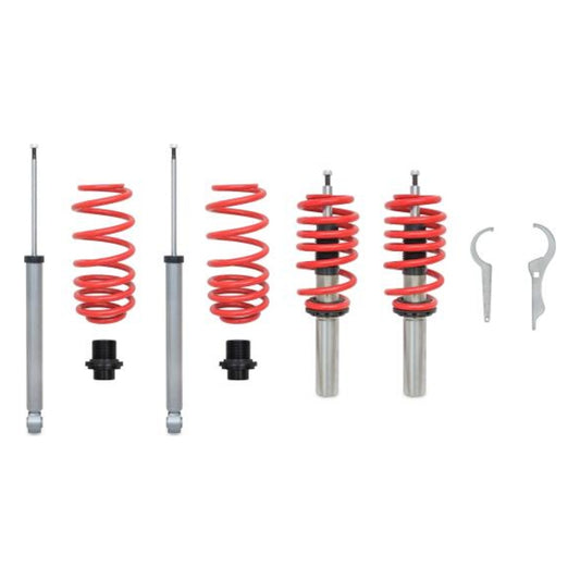 RedLine Gewindefahrwerk passend für Audi A5 8T 1.8 TFSI/ 2.0 TDI/ 2.0 TDI Quattro/ 2.0 TFSI/ 2.0 TFSI Quattro/ 2.7 TDI/ 3.0 TDI Quattro/ 3.2 FSI/ 3.2 FSI Quattro, 2007-2016