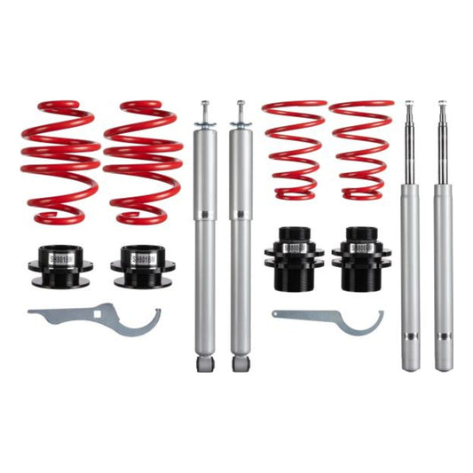 RedLine Gewindefahrwerk passend für BMW E30 316/316i/318i/320i/323i/325i/324D/TD, 11.82-1.91, nur 51 mm Federbein