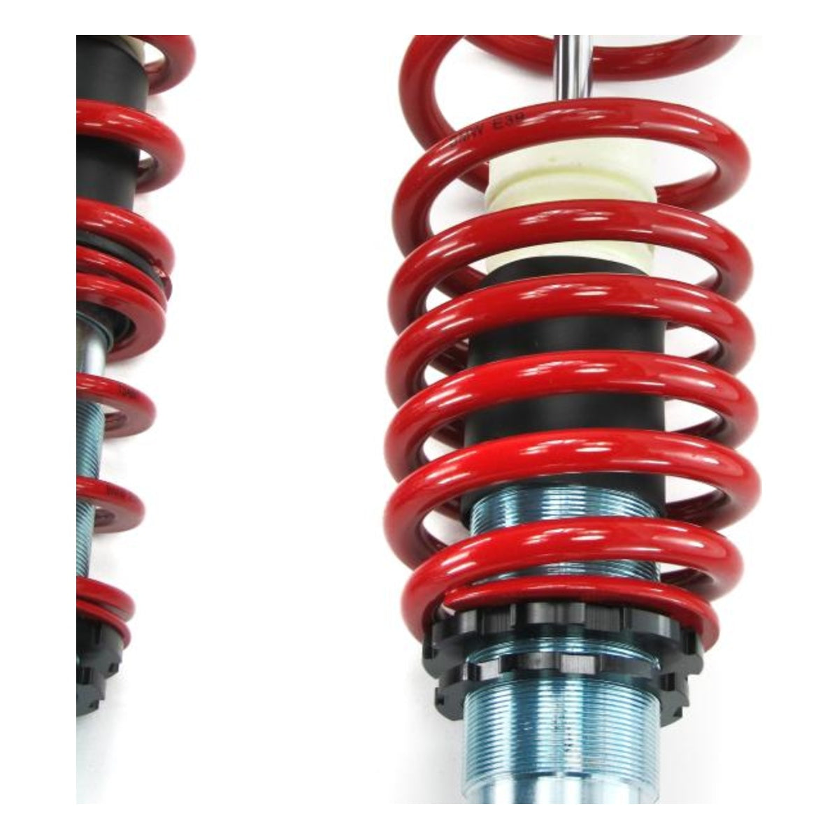 RedLine Gewindefahrwerk passend für BMW 5er E39 520i, 523i, 525i, 528i, 530i, 520D, 525D / TD / TDS, 530D Baujahr 1995 - 2003
