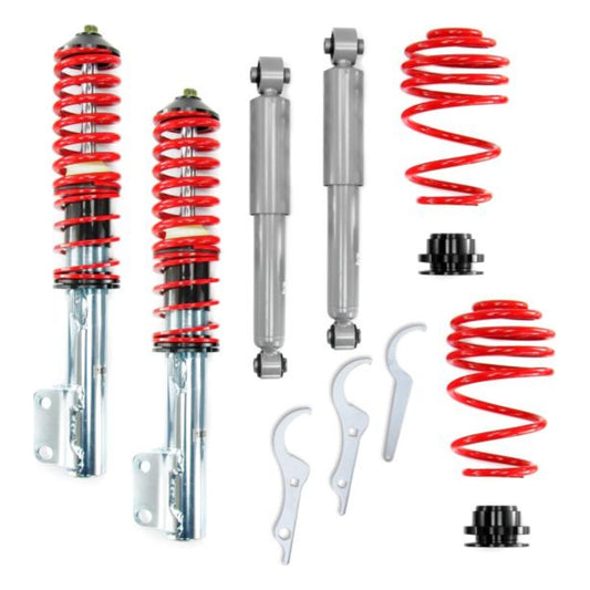 RedLine Gewindefahrwerk passend für Opel Astra G 1.2, 1.4, 1.6, 1.8, 2.0, 2.2, 2.2 8V / 16V, 1.7TD / DTi / CDTi, 2.0, 2.2 Di / DTi / 16V Baujahr 1998 - 2004