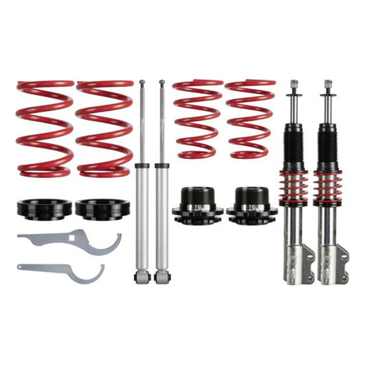 RedLine Gewindefahrwerk passend für Opel Corsa D Baujahr 2006 - 2014