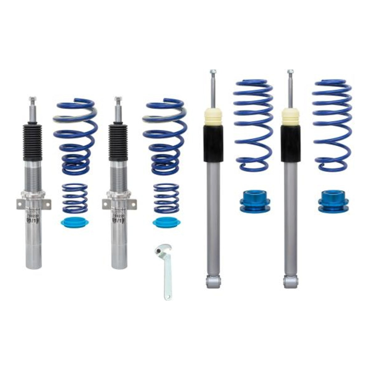 BlueLine Gewindefahrwerk passend für VW Polo 2G Typ AW 1.0/ 1.0 TGI/ 1.0 TSI/ 1.5 TSI/ 1.6 TDI, 17- – Bild 1