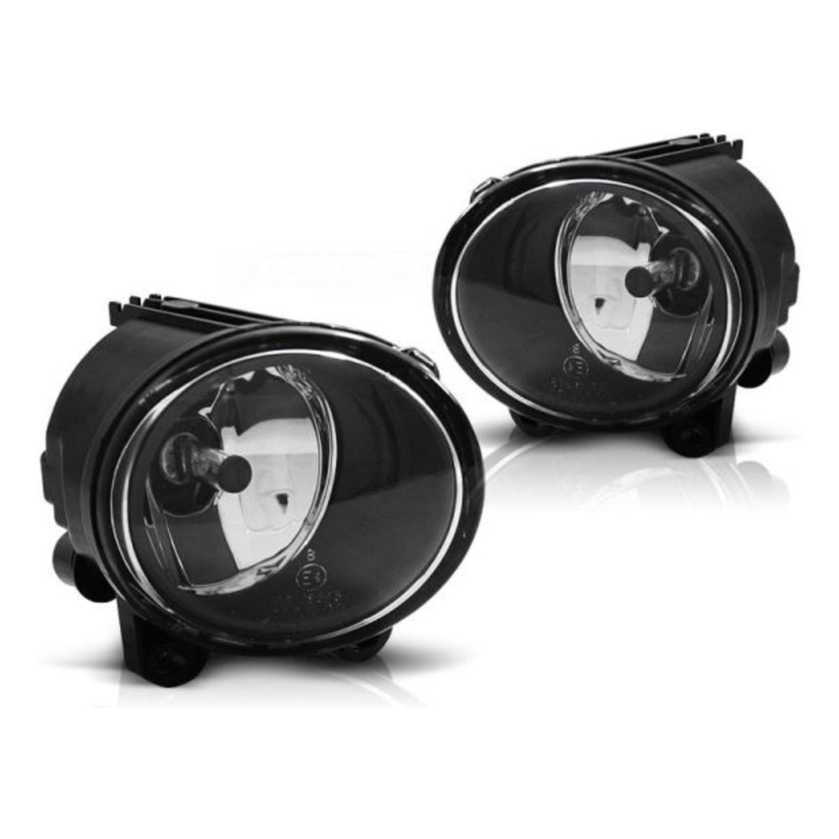 Nebelscheinwerfer passend für BMW 5er F10 / F11 3er Cabrio/Coupe E92/E93 07-09 schwarz – Bild 1