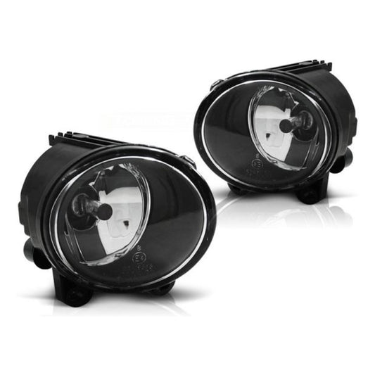 Nebelscheinwerfer passend für BMW 5er F10 / F11 3er Cabrio/Coupe E92/E93 07-09 schwarz – Bild 1
