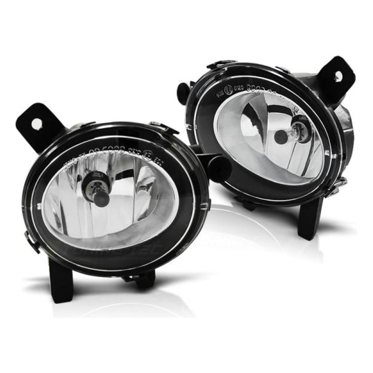Nebelscheinwerfer passend für BMW 3er F30 / F31 11-18 schwarz – Bild 1