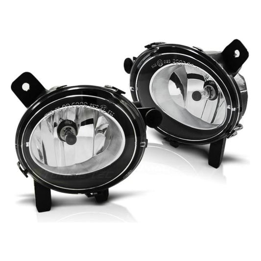 Nebelscheinwerfer passend für BMW 3er F30 / F31 11-18 schwarz – Bild 1