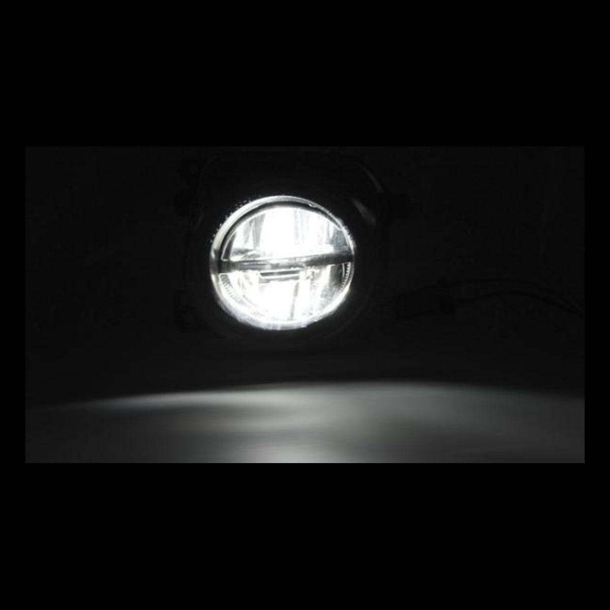 LED Nebelscheinwerfer passend für BMW 5er F10 F F11 / F07 LCI 13-16 schwarz – Bild 2