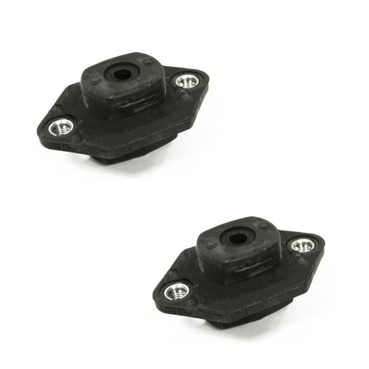 Kit de coupelles d'amortisseur arrière inférieur compatible avec BMW Série 1 E81/ E82/ E87/ E88/ E90/ E91/ E92/ E93/ X1 E84