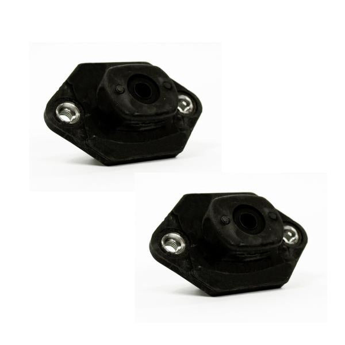 Kit de coupelles d'amortisseur arrière inférieur compatible avec BMW Série 1 E81/ E82/ E87/ E88/ E90/ E91/ E92/ E93/ X1 E84