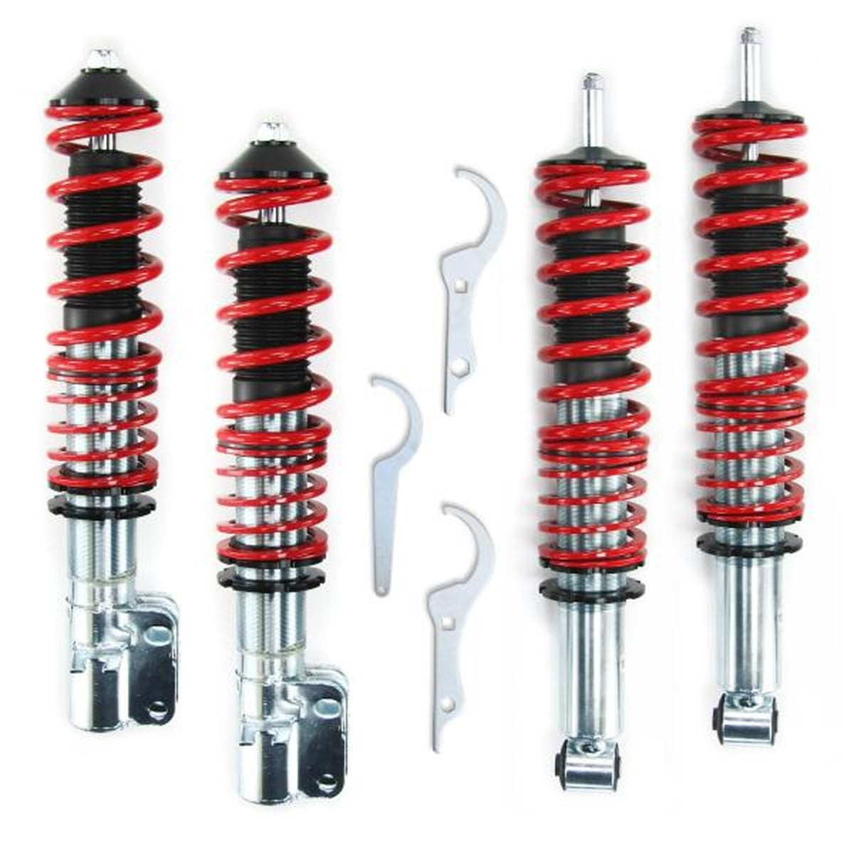Combiné fileté RedLine adapté pour VW Golf 1, Jetta 1 années 1974 - 8.1983, Golf 1 Cabriolet années 9.1979 - 6.1993 (155), Scirocco 1 et 2 (53/B)