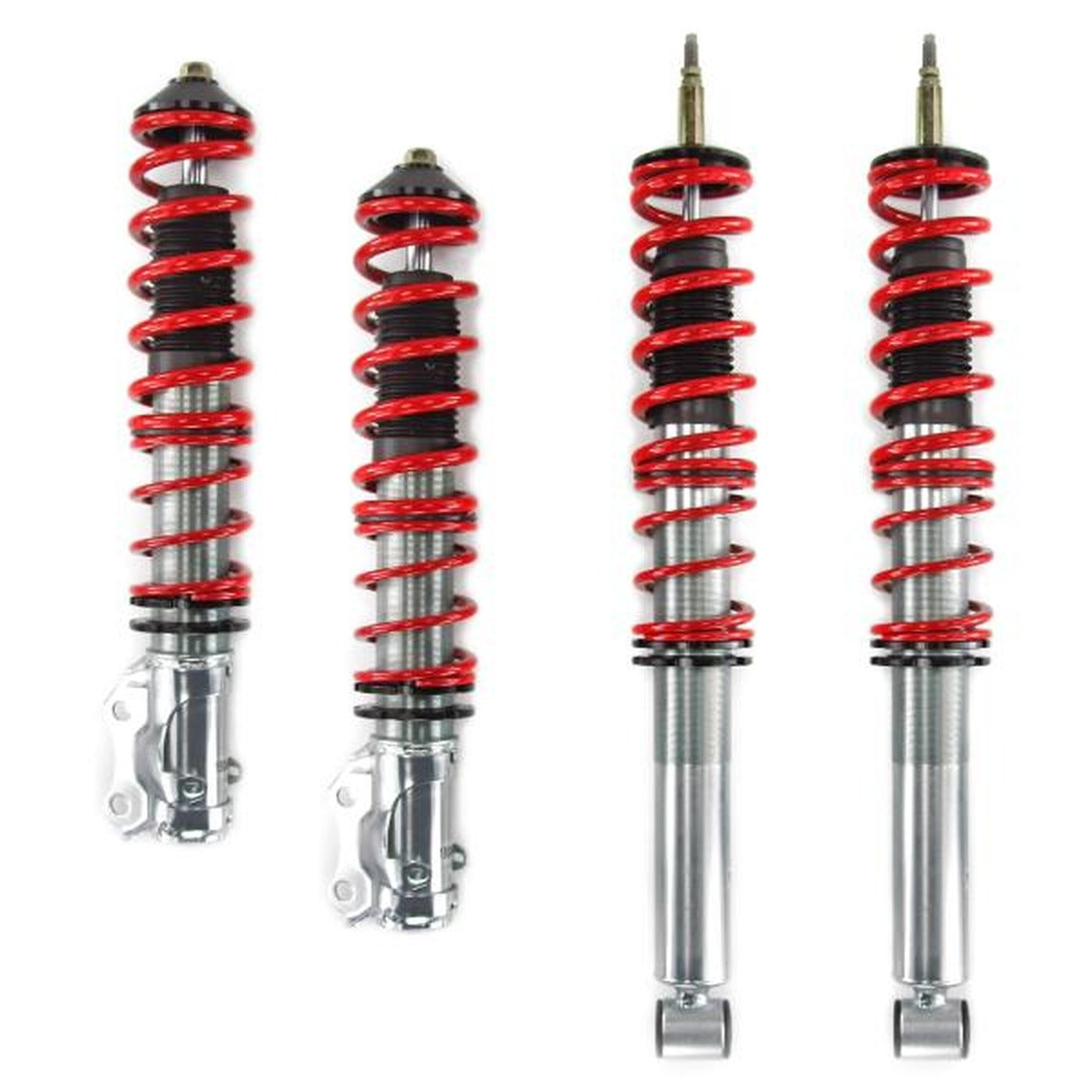 Suspension filetée RedLine compatible avec VW Golf 2 et Jetta 2 (19E) années 08/1983 - 11/1991, ne convient pas aux véhicules à transmission intégrale