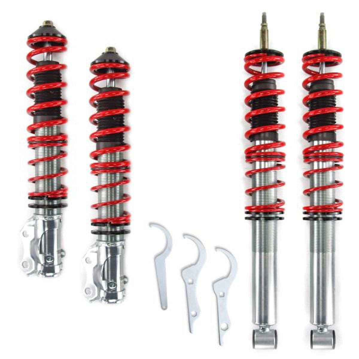Kit de suspension filetée RedLine compatible avec VW Golf 3 et Golf 4 Cabriolet