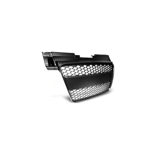 Calandre sport / Calandre adaptée pour Audi TT 8J Coupé/Roadster 06-14 noir mat, design nid d'abeille