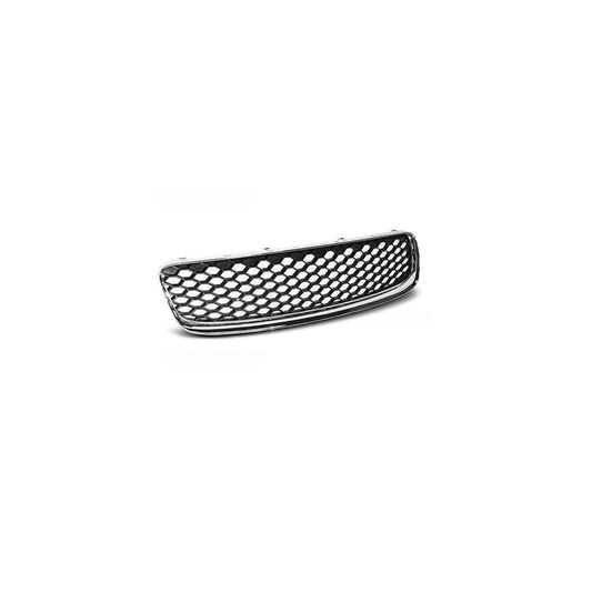 Calandre sport / Calandre adaptée pour Audi TT 8N 99-06 chromée en design nid d'abeille