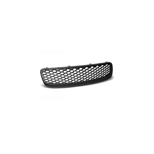 Calandre sport / Calandre adaptée pour Audi TT 8N 99-06 noir mat en nid d'abeille